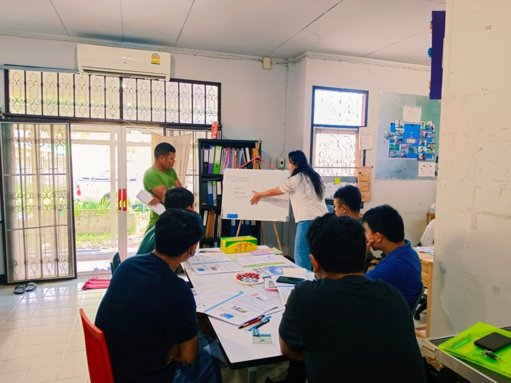 Group learning session